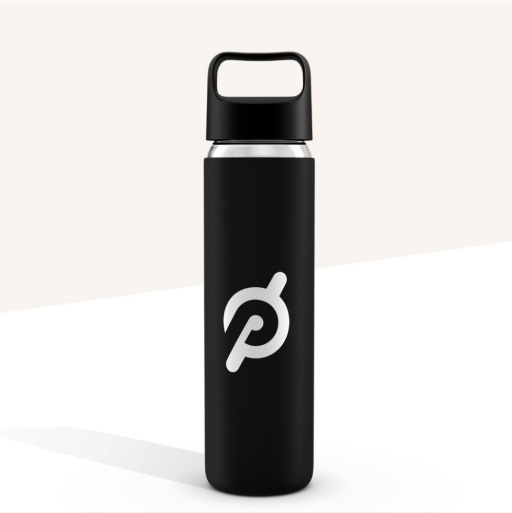 Peloton Glass Water Bottle 16oz - Unisex